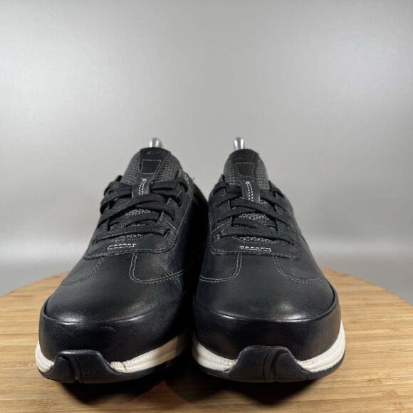 S New Balance 980 Womens 7.5 D WW980BK Black Running Shoes Lace Up Low Top NEW - Picture 2 of 8